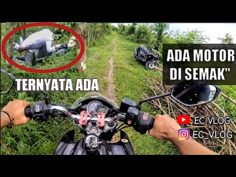 KETEMU ORANG W1KW1K DI SAWAH, MALAH LARI KOCAR KACIR || MOTOVLOG INDONESIA || MOTOVLOG TEGAL