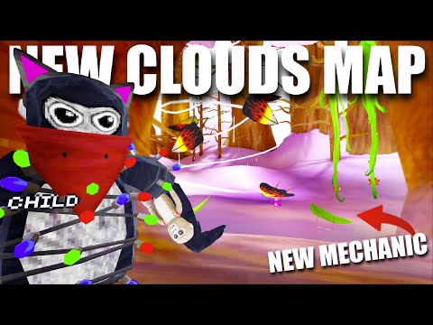 Gorilla Tags NEW Clouds Map UPDATE (New Mechanic)