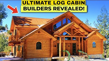 Top 15 Log Cabin Home Builders in the USA | Ultimate Buyer