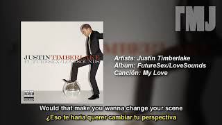 Letra Traducida My Love ft. T.I. de Justin Timberlake chords