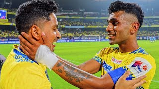 When Football Star Meets Biggest Fan Kerala Blasters