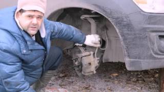 видео: Замена передних и задних колодок на Mitsubishi ASX картинка: Замена передних и задних колодок на Mitsubishi ASX