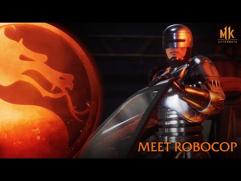 Mortal Kombat 11: Aftermath - Meet RoboCop