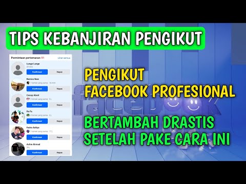 KEBANJIRAN PENGIKUT FB