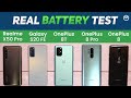 OnePlus 8T vs OnePlus 8, 8 Pro, Samsung S20 FE Battery Drain | Charging Test | Gaming Test [Hindi]