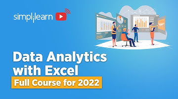🔥Data Analytics In Excel Full Course | Data Analytics Tutorial | Data Analytics Project |Simplilearn