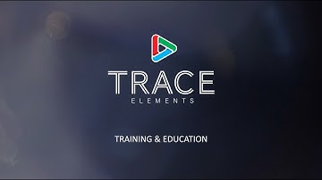 Trace Elements Training & Education AUG 24