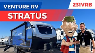 2024 Venture RV Stratus 231VRB | EYE-CATCHING ULTRA-LITE!! by Tommy with RVs 5,016 views 6 months ago 10 minutes, 55 seconds