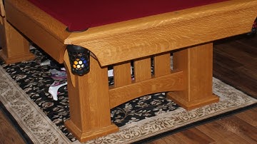 Pool Table Build - Part 5