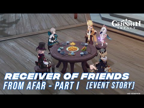 Receiver of Friends