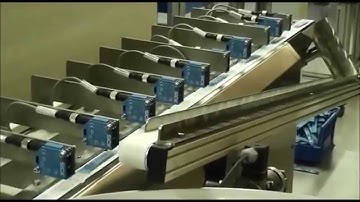 Feeding and Handling System for Sugar Sticks - RNA Automation Ltd