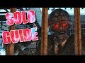 SOLO EASTER EGG GUIDE/TUTORIAL - Blood of the Dead