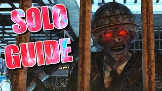 SOLO EASTER EGG GUIDE/TUTORIAL - Blood of the Dead