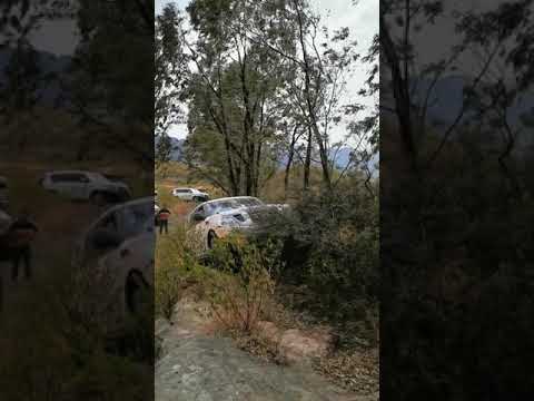 Self driving off