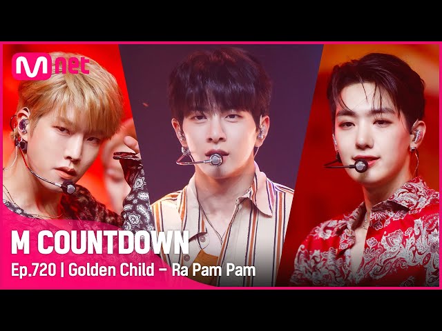 [Golden Child - Ra Pam Pam] Comeback Stage | #엠카운트다운 EP.720 | Mnet 210812 방송