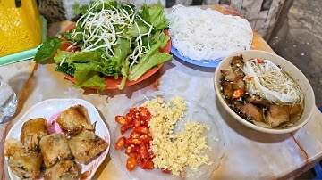 The Biggest and Baddest Bun Cha in Hanoi 🇻🇳