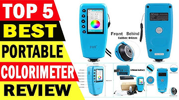 Top 5 Best Colorimeters Review 2021 | Best Colorimeter