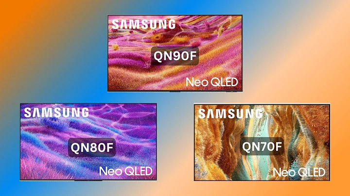Samsung's 2025 QN90F, QN80F, QN70F Neo QLED 4K TV Lineup - Product Overview