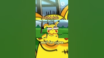 Sigma Pikachu ft. NOT YOUR TYPE Sigma Rule Animation #notyourtype #sigmarule #shorts