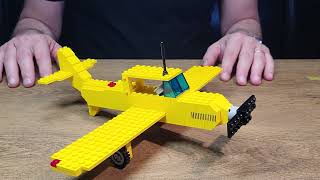 Lego 744 flying assembly is slightly different by MiklÓs Bánáti LEGO retro cube 619 views 2 weeks ago 3 minutes, 23 seconds
