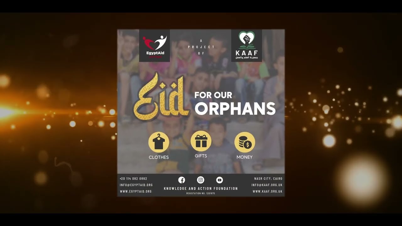 Eid For Orphans || 1445AH - 2024
