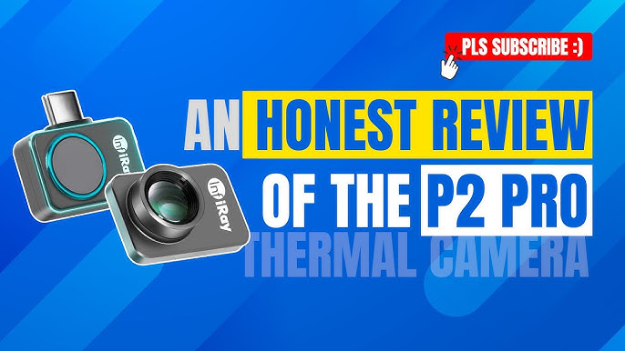 InfiRay P2 Pro Night Vision Go Thermal Camera Imager For Android