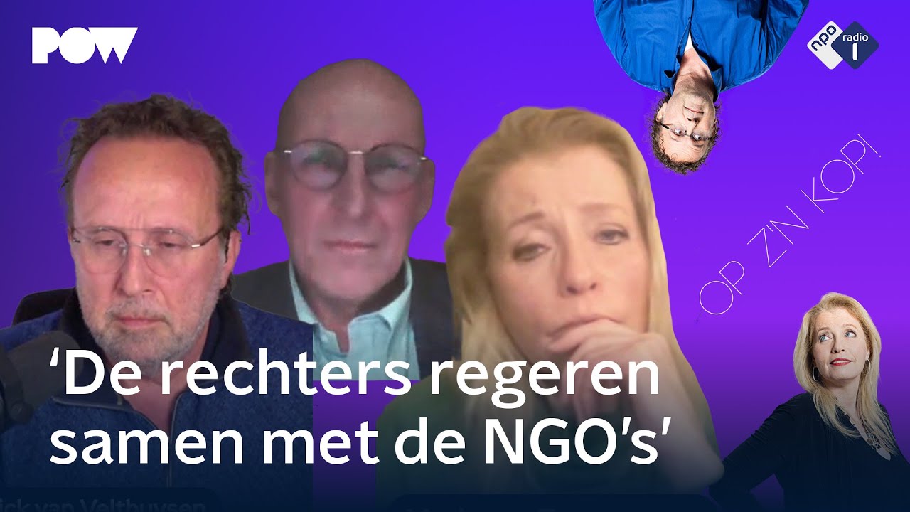 Nederland op slot: de rechtsstaat gekaapt door klimaatactivisten? | Op z’n Kop! #226 | NPO Radio 1