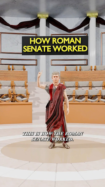 This is how the Roman senate worked🤔🤔 #history #facts #romanempire #romansenate