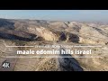 Maale Adumim Hills In Israel 4K By Drone DJI Mavic Mini 2 Cinematic