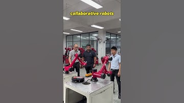 Collaborative robot #intelligence #automobile #factoryproducts #machine #industrialrobot #factory