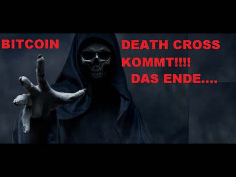 ACHTUNG DEATH CROSS BEI Bitcoin kommt!! Jetzt alle BTC & Ethereum Verkaufen, Bärenmarkt?? Alles TOT?