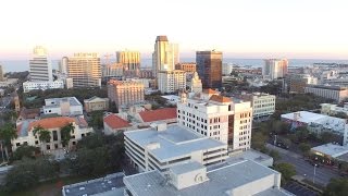 DTSP Drone Flight Vinoy Park Mirror Lake