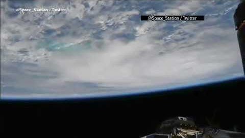 Hurricane Michael seen from space