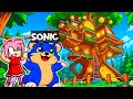 Me Convertí en HÁMSTER y Construí Una CASA EN EL ÁRBOL en Roblox…