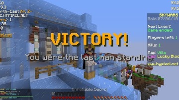 Minecraft - Hypixel - Skywars Laboratory Lucky Blocks Mode v2!