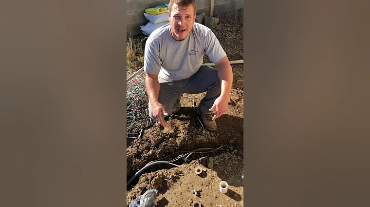 Easy hack to fix and waterproof an underground wire that is broken