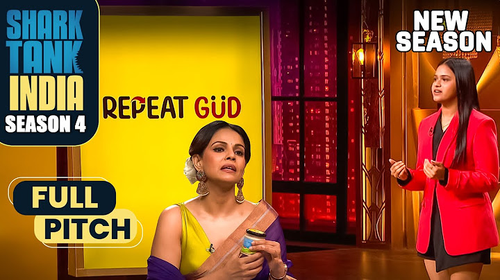 Namita को 'Repeat Gud' का Tandoori Mayo 'Phenomenal' लगा | Shark Tank India S4 | Full Pitch