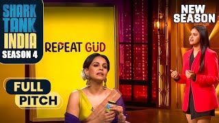 Namita क Repeat Gud क Tandoori Mayo Phenomenal लग Shark Tank India S4 Full Pitch