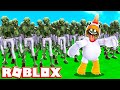 SONO DIVENTATO IL RE DEGLI ZOMBIE SU ROBLOX!!