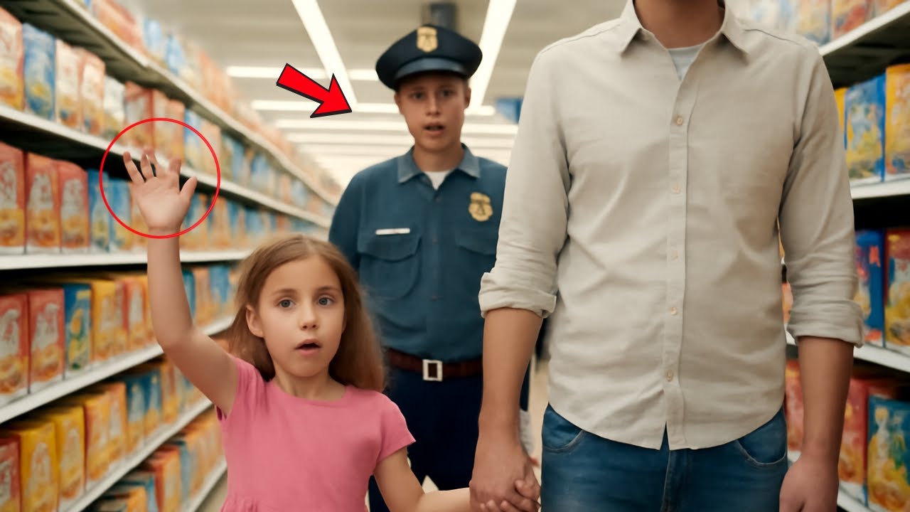 Little Girl’s Secret Rescue Signal in Supermarket — What the Cop Did ...