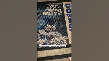Dallas Cowboys sublimation doormat