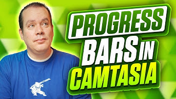 How to Create a Progress Bar in Camtasia