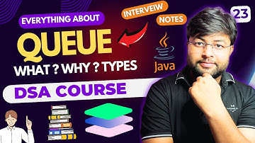 Queue - Very Important Data Structure |  Learn Everything about Queue  | Free DSA Series