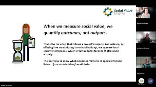 Webinar getting started with social value