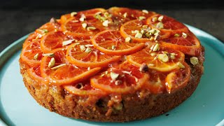 BLOOD ORANGE UPSIDE DOWN CAKE | EASY VEGAN CAKE RECIPE by The Happy Pear 4,683 views 1 month ago 7 minutes, 41 seconds