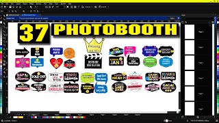 37 Photo booth format CDR X5 Free Download screenshot 5