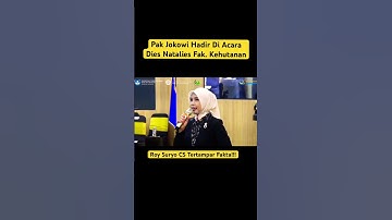 Jokowi Hadir Dies Natalies, Roy Suryo CS Tertampar!! #jokowi #ugm #roysuryo #rismon #drtifa #shorts