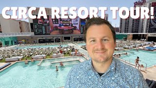 Circa: Full Resort Tour + Fremont Street Experience