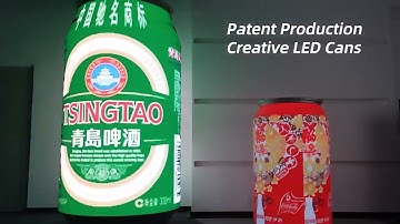 Our LED Can Displays are here to transform any space into a vibrant, dynamic experience! 💡✨