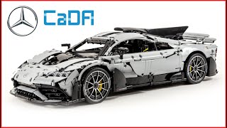 CaDA Mercedes-AMG ONE | C61503W Speed Build for Collectors - Brick Builder by Brick Builder 375,929 views 7 months ago 11 minutes, 27 seconds